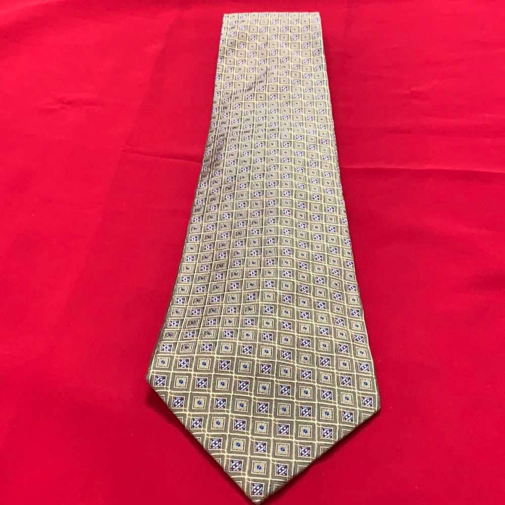 Hickey Freeman silk tie